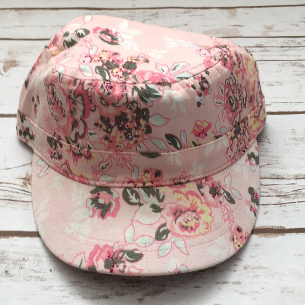 Pugs Gear Flower Cadet Hat - Picture 1 of 5